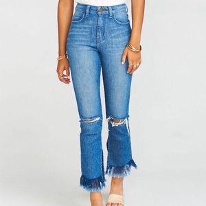 SHOW ME YOUR MUMU BROOKLYN HIGH WAISTED JEAN